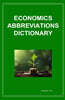 ECONOMICS ABBREVIATIONS DICTIONARY