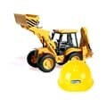 [브루더] JCB 4CX 백호우 로더와 헬멧 세트