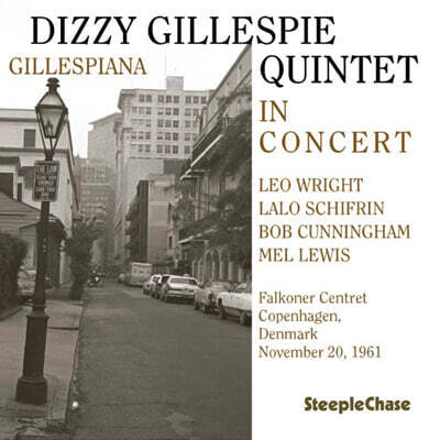 Dizzy Gillespie - Gillespiana In Concert