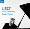 Goran Filipec 리스트: 피아노 인기곡 모음집 (Liszt: Piano Favourites)