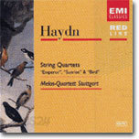 Haydn : String Quartet op.76 No.3-4 &amp; op.33 No.3 : Melos-Quartett Stuttgart
