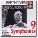 Beethoven : Symphonies 9 : Carl Schuricht