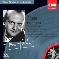 Puccini : Gianni Schicchi etc. : Tito Gobbi