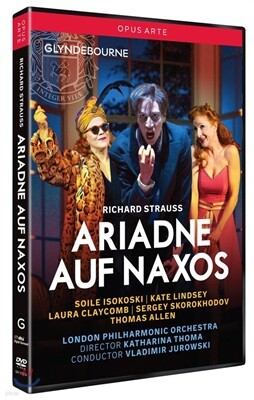 Vladimir Jurowski 슈트라우스: 낙소스 섬의 아리아드네 (Strauss, R: Ariadne auf Naxos)