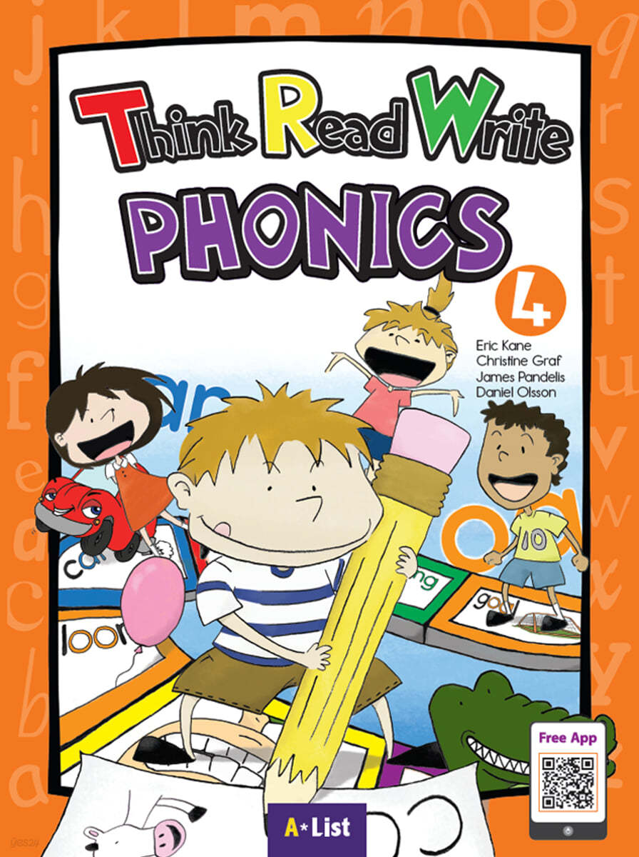 Think Read Write PHONICS 4