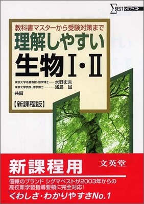 理解しやすい生物Ⅰ.Ⅱ