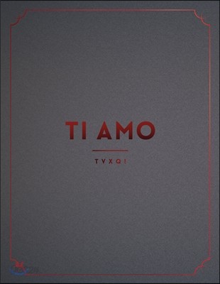 동방신기 (TVXQ!) TI AMO TVXQ! 화보집