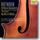 Beethoven : String Quartets op.74 & op.95 : Cleveland Quartet