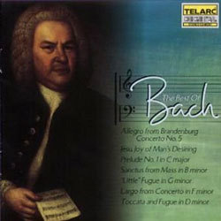 Robert Shaw / Erich Kunzel 텔락 레이블 바흐 명연주 모음집 (The Best Of Bach)