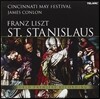 James Conlon 리스트: 오라토리오 "성 스타니슬라오의 전설" (Liszt: St Stanislaus S. 688)