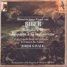 Jordi Savall 비버: 바탈리아, 레퀴엠 (Biber: Battalia a 10 & Requiem a 15) 조르디 사발