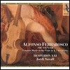 Jordi Savall 알폰소 페라보스코 2세: 콘소트 뮤직 투 더 비올스 인 4-6 성부 (Ferrabosco, A II: Consort Music for viols in 4-6 parts)
