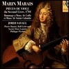 Jordi Savall / Pierre Hantai 마랭 마레: 비올 작품집 2권 1701 - 조르디 사발, 피에르 앙타이