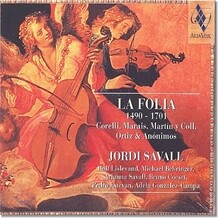 Jordi Savall 라 폴리아 - 조르디 사발 (La Folia 1490-1707)