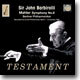 John Barbirolli 말러: 교향곡 6번 (Mahler: Symphony No. 6 in A minor 'Tragic') 존 바비롤리