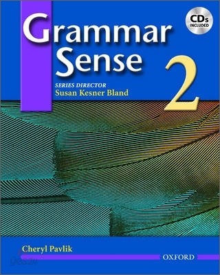 Grammar Sense 2 : Student&#39;s Book with CD