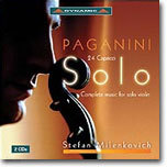 Stefan Milenkovich 파가니니: 독주 바이올린을 위한 작품 전곡집 - 카프리스 (Paganini : Complete Music for Solo Violin)