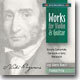Paganini : Works for Violin and Guitar