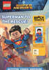 LEGO® DC Super Heroes: Superman to the Rescue Activity Book (with Superman™ minifigure)