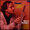 모차르트: 오보에 사중주, 오보에 오중주, 아다지오와 론도 (Mozart: Oboe Quartet. Oboe Quintet, Adagio & Rondo) (SHM-CD)(일본반) - Heinz Holliger