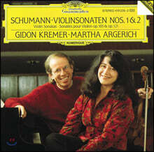 Gidon Kremer 슈만: 바이올린 소나타 1, 2번 (Schumann: Violin Sonata Op. 105, 121)