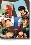 캡틴 테일러 OVA 세트 (4Disc)