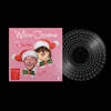 뷔 (V) X Bing Crosby - White Christmas [Zoetrope 픽쳐 디스크 LP]
