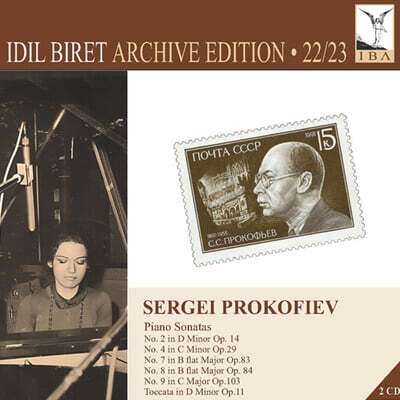 Idil Biret 프로코피예프: 피아노 소나타 (Prokofiev: Sonatas & Toccata)