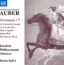 Dario Salvi 오베르: 오페라 서곡 작품 7집 (Auber: Overtures 7)