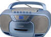 CD & 카세트 플레이어 (Jensen CD590BL Bluetooth Boombox CD Cassette Recorder AM/FM)