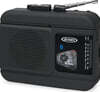 휴대용 카세트 플레이어 (Jensen MCR-60 Personal Portable Cassette Player/Recorder Bluetooth AM/FM Radio)