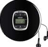 휴대용 CD 플레이어 (Jensen CD-60R-BT Portable CD Player Bluetooth FM Radio 60 Second Anti-skip)
