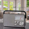 레트로 라디오 블랙 (Jensen MR-750BK Personal Portable AM/FM Radio)