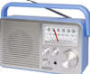 레트로 라디오 블루 (Jensen MR-750BL Personal Portable AM/FM Radio)