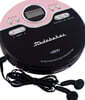 휴대용 CD 플레이어 핑크 (Studebaker SB3703PB Joggable Personal CD Player)