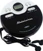 휴대용 CD 플레이어 화이트 (Studebaker SB3703BW Joggable Personal CD Player)