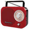 휴대용 라디오 레드 (Studebaker SB2000RB Retro Portable AM/FM Radio - Speaker)