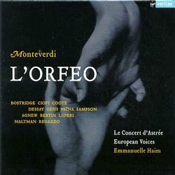 Monteverdi : L&#39;Orfeo : Le Concerto D&#39;AstreeㆍEmmanuelle Haim