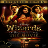 Wizards of Waverly Place: The Movie (우리 가족 마법사: 극장판) (2009)(지역코드1)(한글무자막)(DVD)