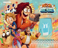 미첼 가족과 기계 전쟁 아트북