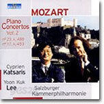 이윤국 / Cyperien Katsaris 모차르트: 피아노 협주곡 17번 23번 (Mozart: Piano Concertos Vol.2 - K453 &amp; K488)