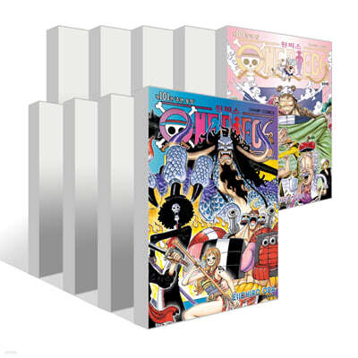 원피스 ONE PIECE 101~109권 세트