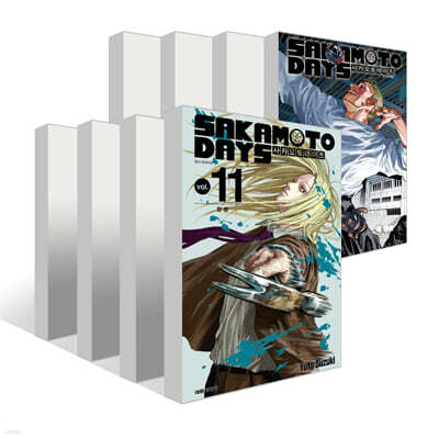 사카모토 데이즈 11~18권 세트