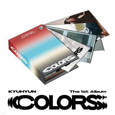 규현 (KYUHYUN) - The 1st Album ‘COLORS’ [Color Swatch Book ver.]