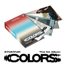 규현 (KYUHYUN) - The 1st Album ‘COLORS’ [Color Swatch Book ver.]