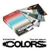규현 (KYUHYUN) - The 1st Album ‘COLORS’ [Color Swatch Book ver.]