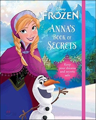 Disney&#39;s Frozen: Anna&#39;s Book Of Secrets