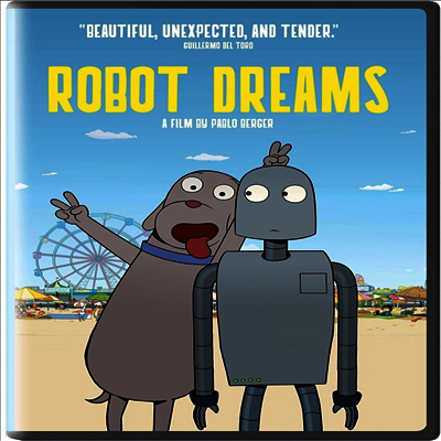 Robot Dreams (로봇 드림) (2023)(지역코드1)(한글무자막)(DVD)