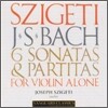 Joseph Szigeti 바흐 : 바이올린 소나타와 파르티타 (Bach : 6 Sonatas & Partitas for Violin) 요제프 시게티