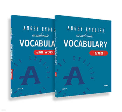 앵그리 아카데믹 보카 (Angry Academic Vocabulary) - 심화편